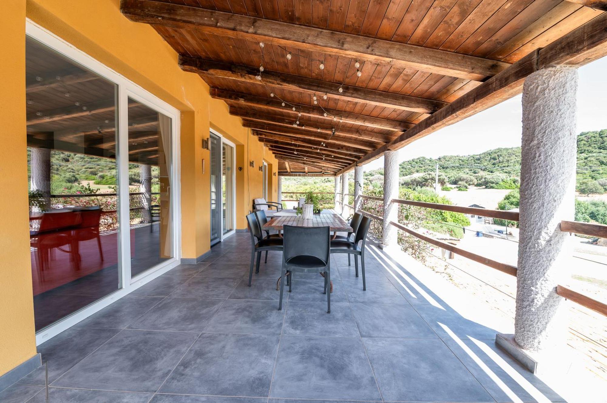 דירות אלגהרו Casa Tara מראה חיצוני תמונה